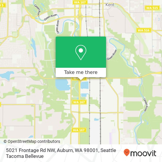 5021 Frontage Rd NW, Auburn, WA 98001 map