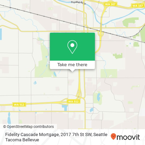 Fidelity Cascade Mortgage, 2017 7th St SW map