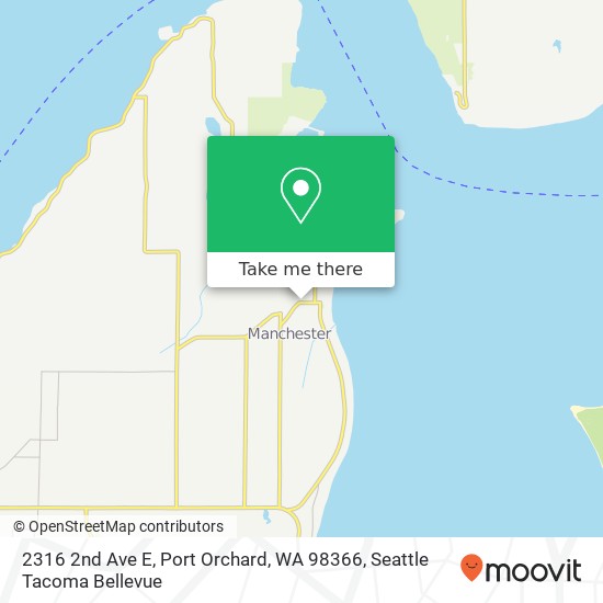 2316 2nd Ave E, Port Orchard, WA 98366 map