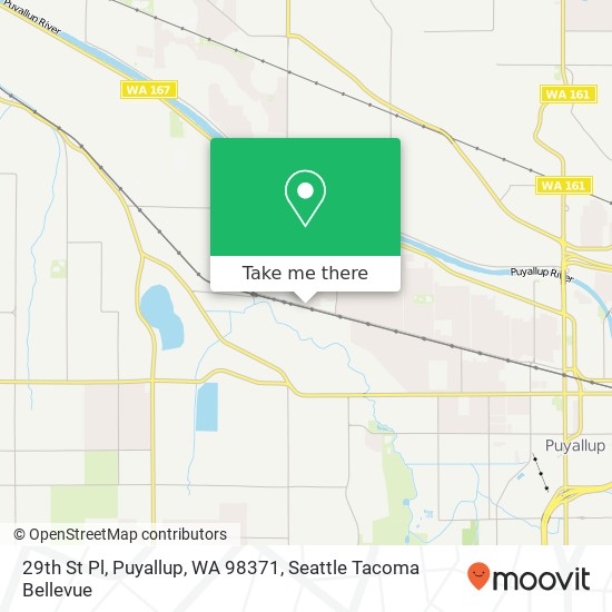 29th St Pl, Puyallup, WA 98371 map