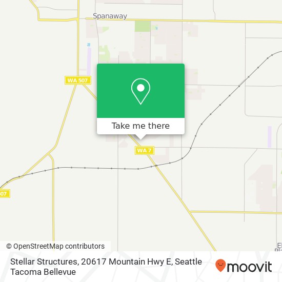 Stellar Structures, 20617 Mountain Hwy E map