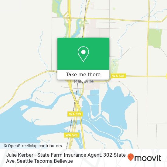 Julie Kerber - State Farm Insurance Agent, 302 State Ave map