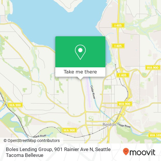 Boles Lending Group, 901 Rainier Ave N map