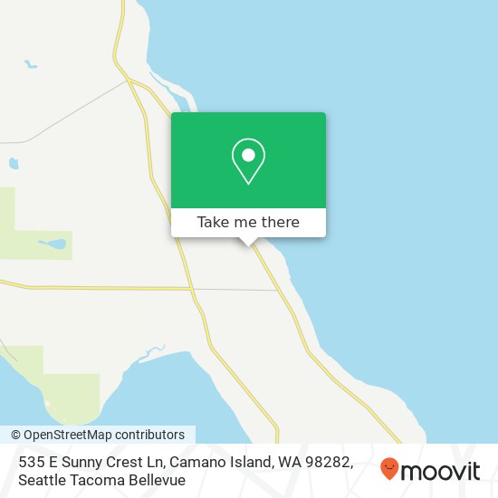 535 E Sunny Crest Ln, Camano Island, WA 98282 map