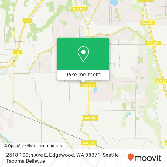 2518 100th Ave E, Edgewood, WA 98371 map