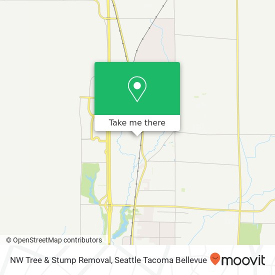 Mapa de NW Tree & Stump Removal