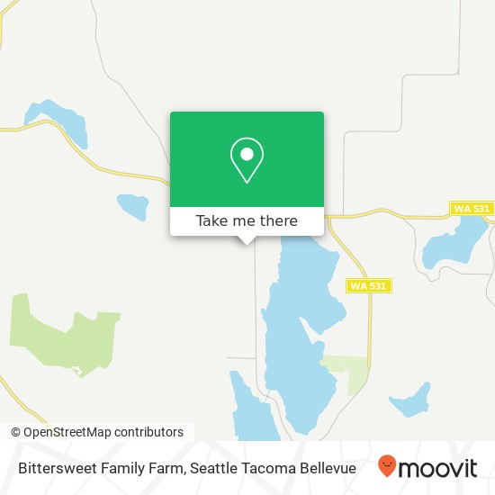 Mapa de Bittersweet Family Farm