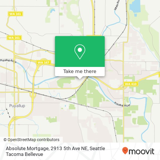 Mapa de Absolute Mortgage, 2913 5th Ave NE
