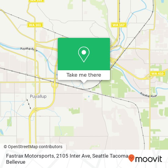 Fastrax Motorsports, 2105 Inter Ave map