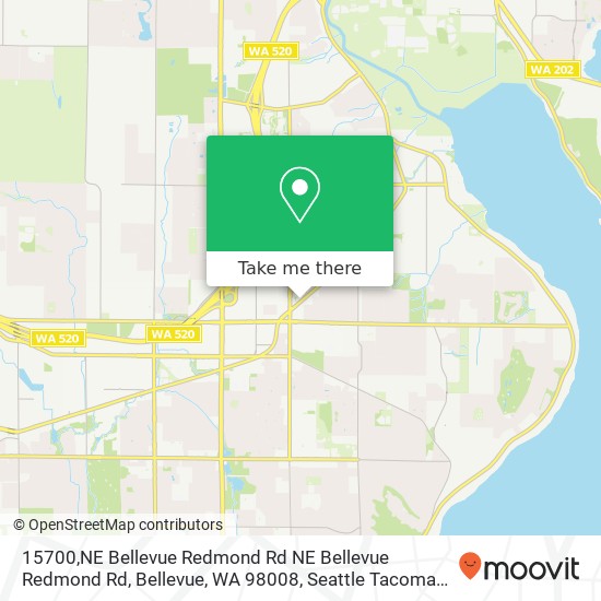 15700,NE Bellevue Redmond Rd NE Bellevue Redmond Rd, Bellevue, WA 98008 map