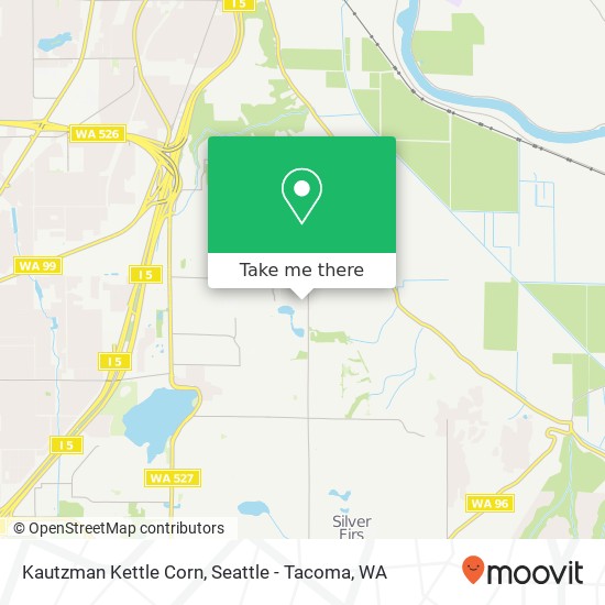 Mapa de Kautzman Kettle Corn, 3412 102nd Pl SE