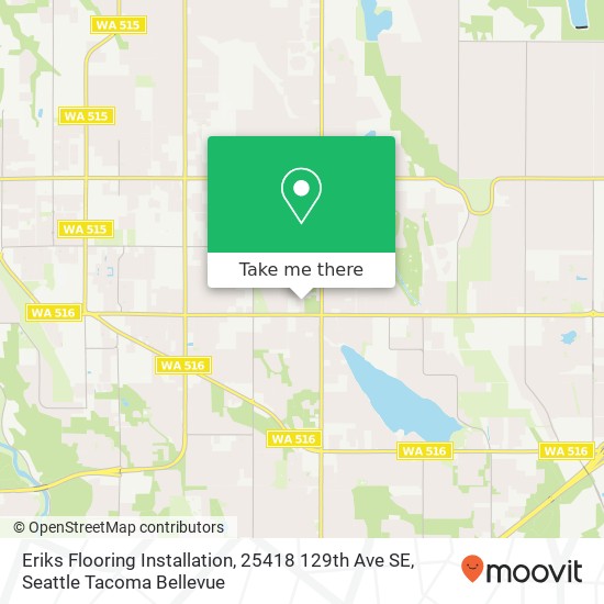 Eriks Flooring Installation, 25418 129th Ave SE map