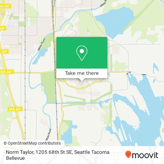 Mapa de Norm Taylor, 1205 68th St SE