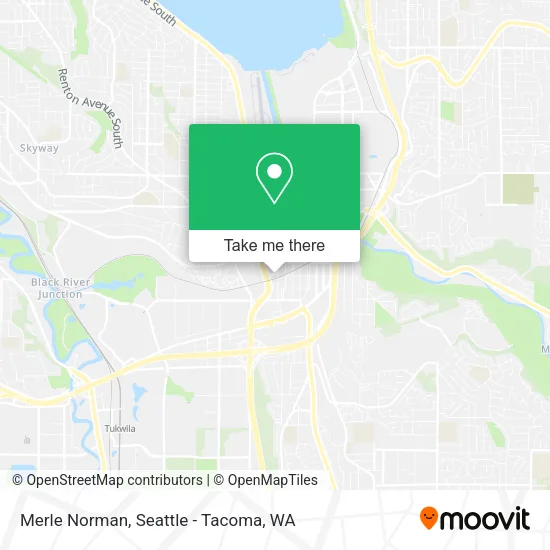 Merle Norman map