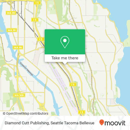 Diamond Cutt Publishing map