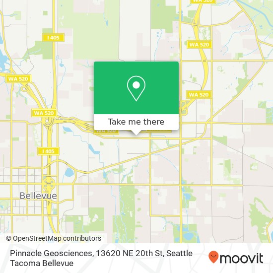 Pinnacle Geosciences, 13620 NE 20th St map