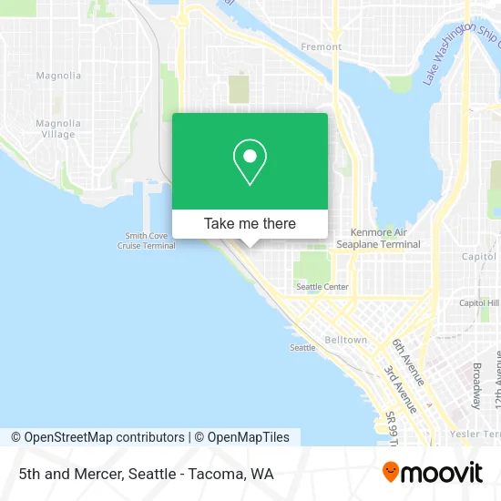 Mapa de 5th and Mercer