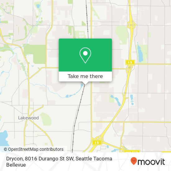 Drycon, 8016 Durango St SW map