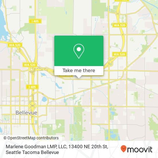 Marlene Goodman LMP, LLC, 13400 NE 20th St map