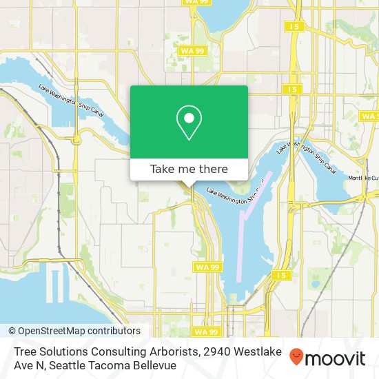 Tree Solutions Consulting Arborists, 2940 Westlake Ave N map