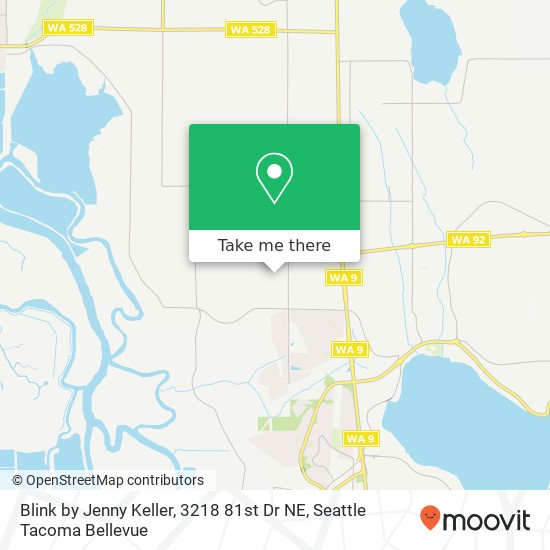 Blink by Jenny Keller, 3218 81st Dr NE map