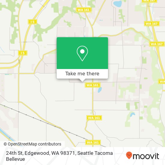 24th St, Edgewood, WA 98371 map