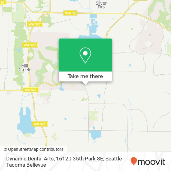 Dynamic Dental Arts, 16120 35th Park SE map