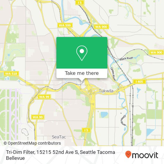 Tri-Dim Filter, 15215 52nd Ave S map