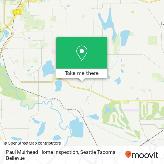 Mapa de Paul Muirhead Home Inspection, 4911 Donovan Dr SE