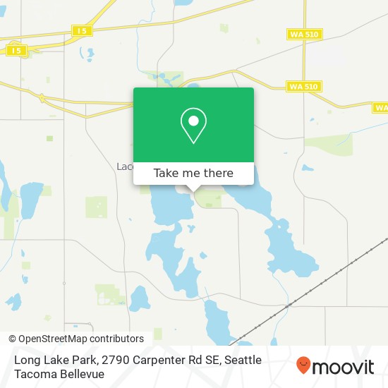 Mapa de Long Lake Park, 2790 Carpenter Rd SE