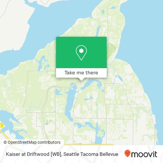 Mapa de Kaiser at Driftwood [WB]