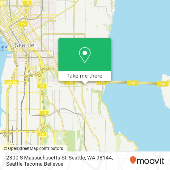 2800 S Massachusetts St, Seattle, WA 98144 map