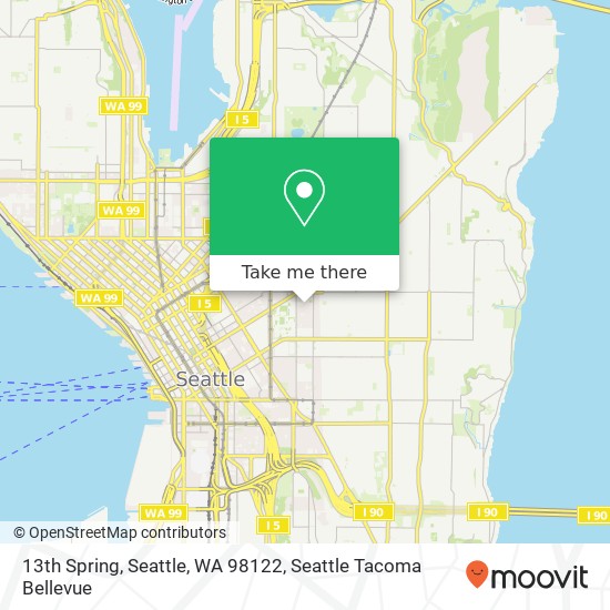 13th Spring, Seattle, WA 98122 map