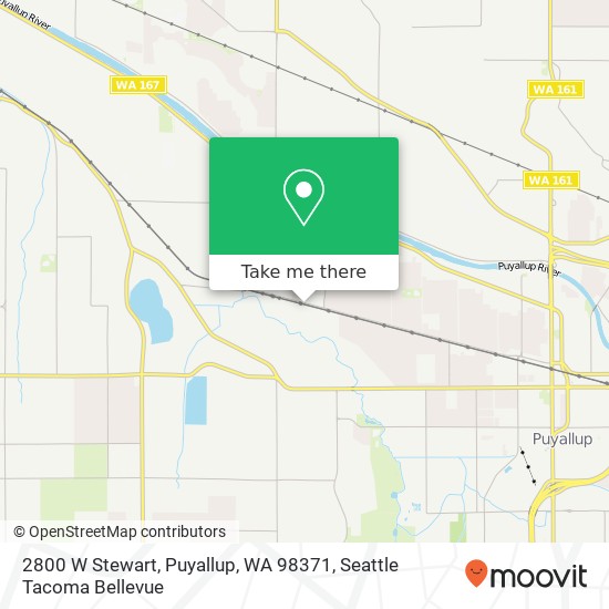 2800 W Stewart, Puyallup, WA 98371 map