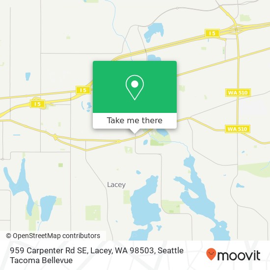 959 Carpenter Rd SE, Lacey, WA 98503 map