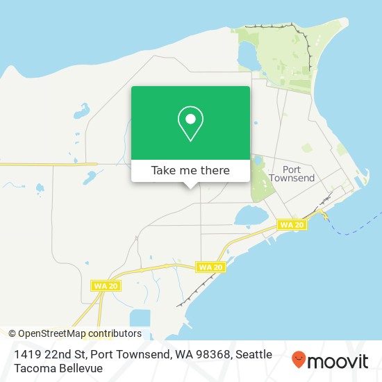 1419 22nd St, Port Townsend, WA 98368 map