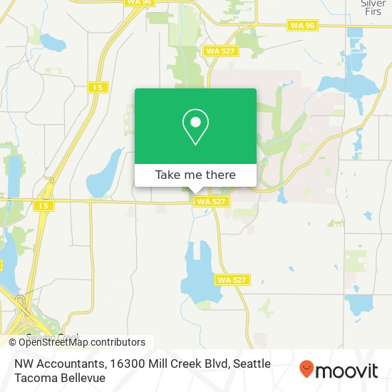 NW Accountants, 16300 Mill Creek Blvd map