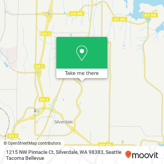 1215 NW Pinnacle Ct, Silverdale, WA 98383 map