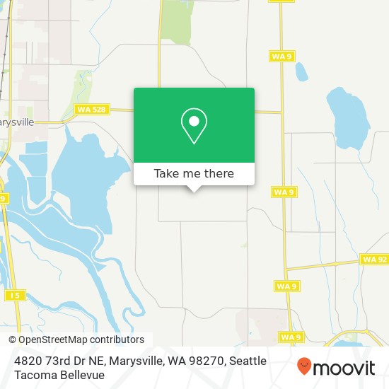 4820 73rd Dr NE, Marysville, WA 98270 map