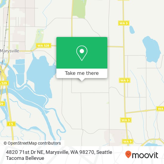 4820 71st Dr NE, Marysville, WA 98270 map