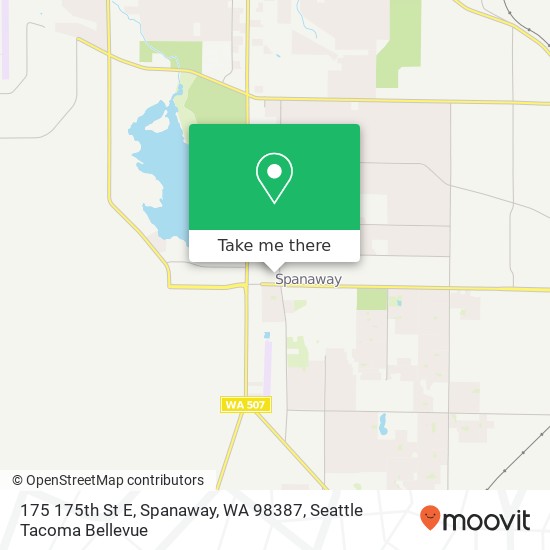 175 175th St E, Spanaway, WA 98387 map