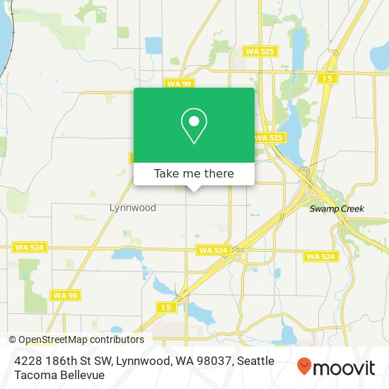 4228 186th St SW, Lynnwood, WA 98037 map