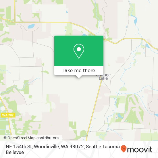 NE 154th St, Woodinville, WA 98072 map