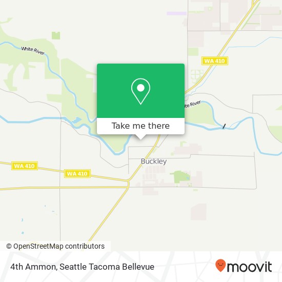 Mapa de 4th Ammon, Buckley, WA 98321