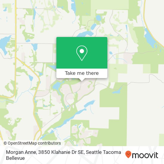 Morgan Anne, 3850 Klahanie Dr SE map