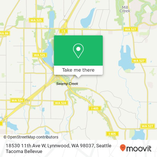 18530 11th Ave W, Lynnwood, WA 98037 map