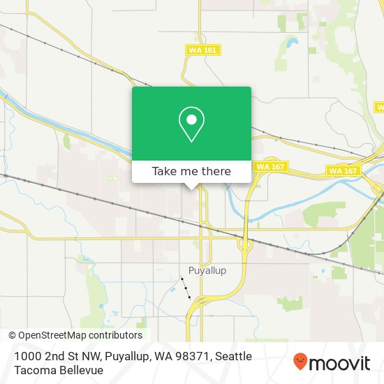 1000 2nd St NW, Puyallup, WA 98371 map