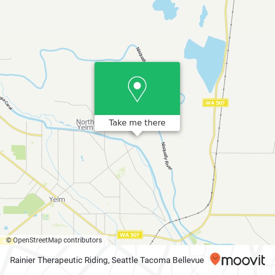 Mapa de Rainier Therapeutic Riding, 17002 Railway Rd SE
