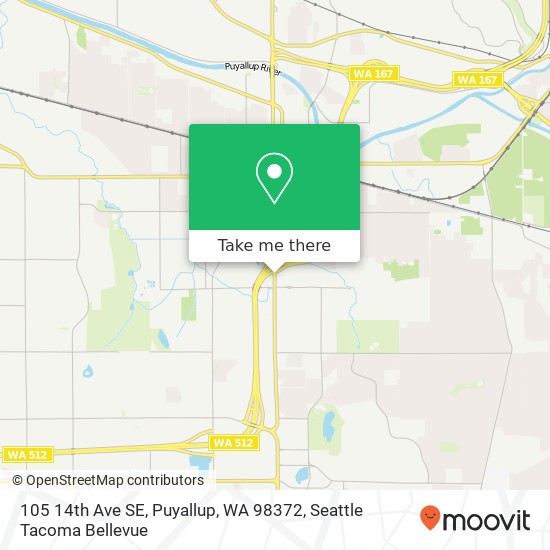 105 14th Ave SE, Puyallup, WA 98372 map