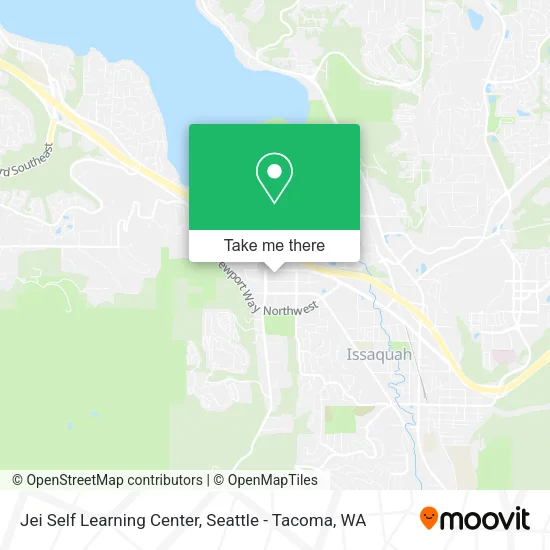 Mapa de Jei Self Learning Center